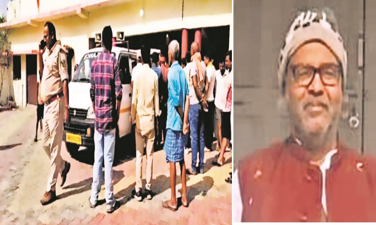 भोजपुर में BJP नेता की गोली लगने से मौत, शव के पास मिली बंदूक, हत्या या आत्महत्या, जांच में जुटी पुलिस