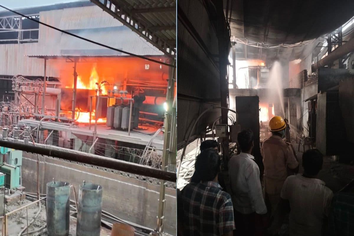 बोकारो में बियाडा की इस्पात कंपनी में लगी आग, करीब डेढ़ करोड़ का नुकसान