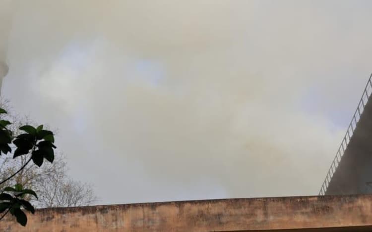 PHOTOS: बोकारो स्टील में गैस लीक की खबर से मची अफरा-तफरी, जारी हुआ ये संदेश