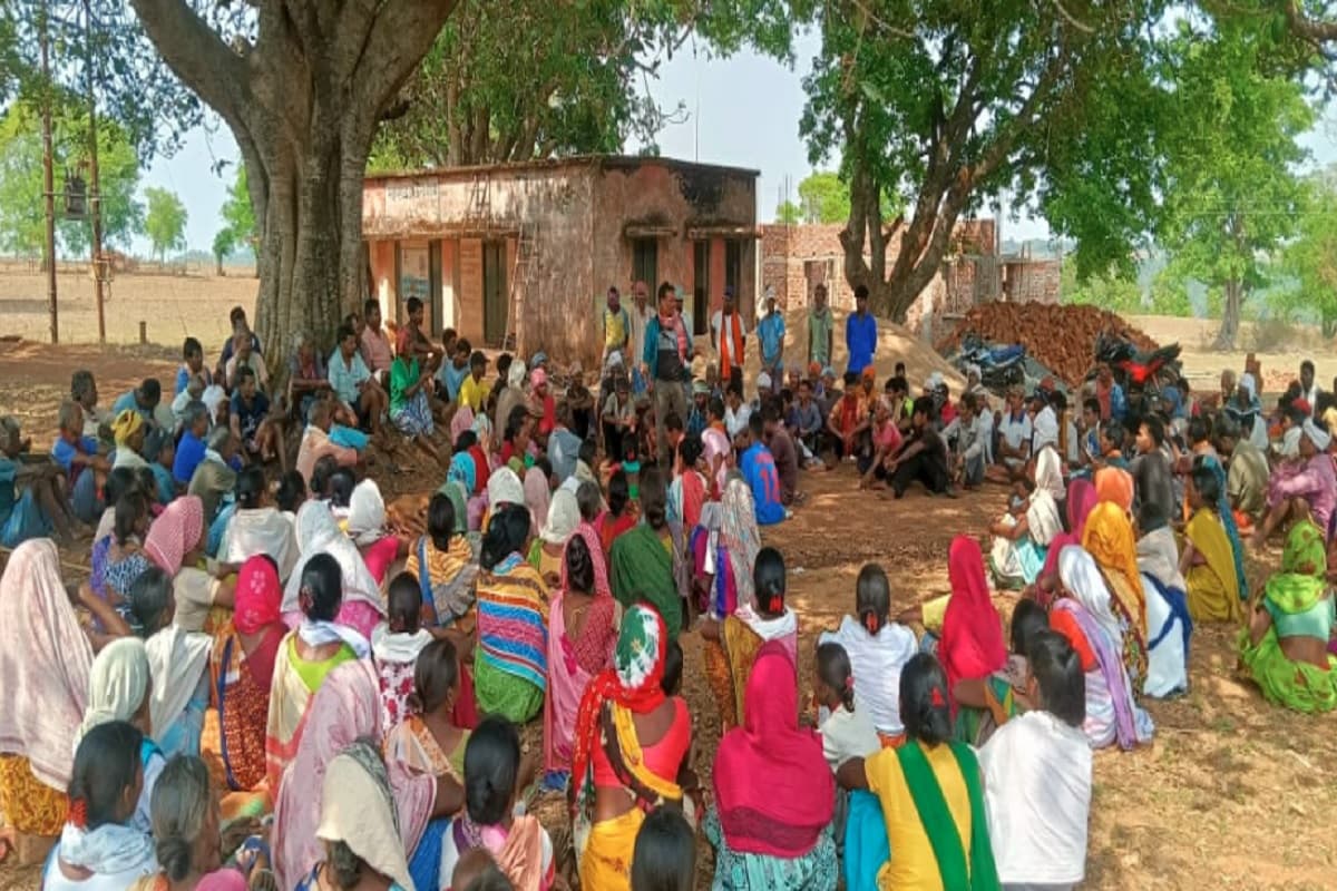 गुमला के आधा दर्जन गांव के लोग करेंगे वोट बहिष्कार, जानें क्या है इसकी वजह