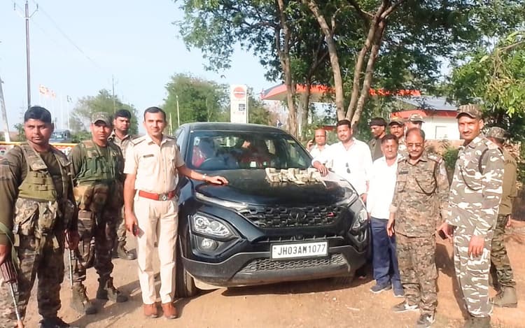 झारखंड में लोकसभा चुनाव से पहले पुलिस ने दो जिलों से जब्त किए 36,56,900 रुपए