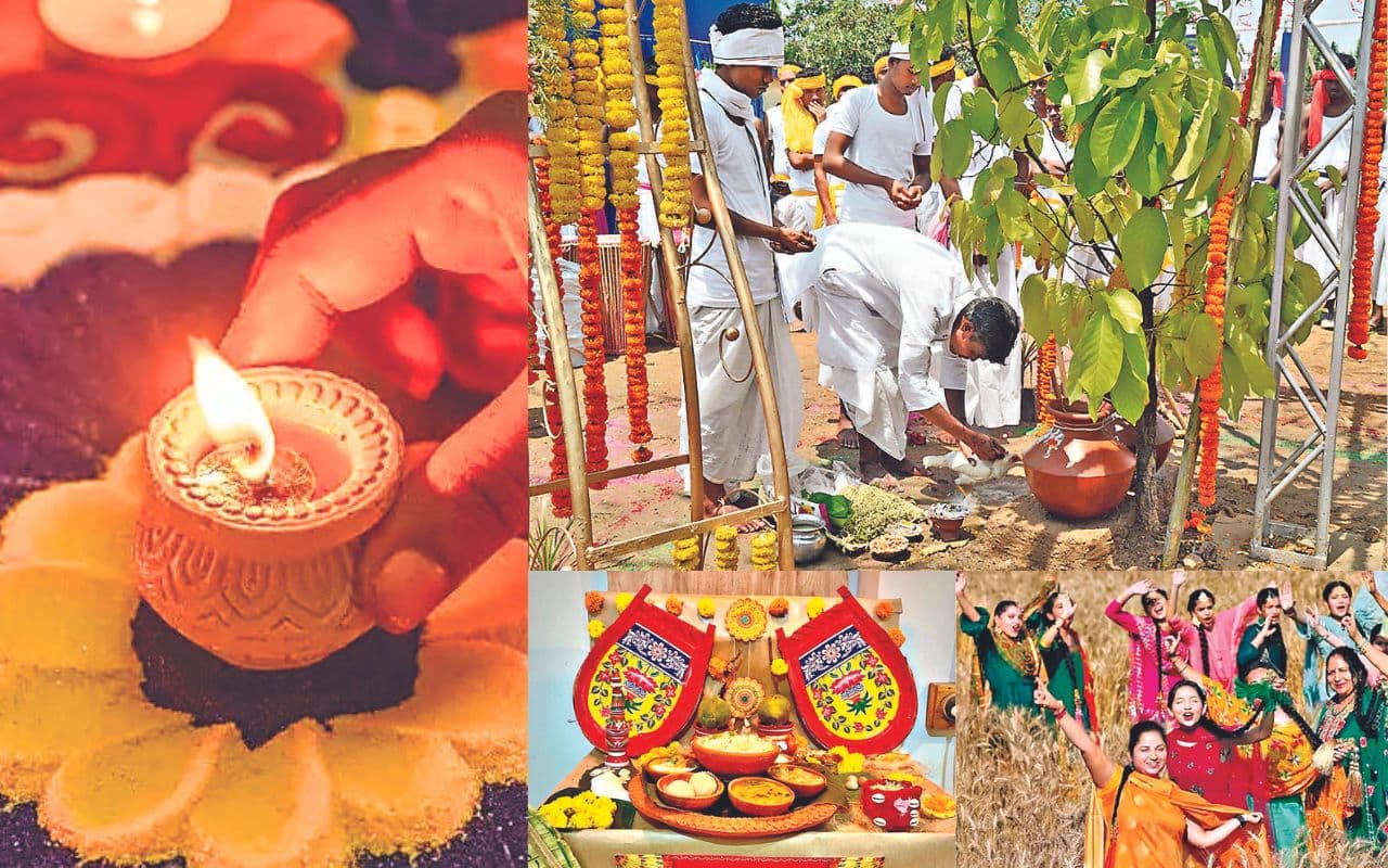 प्रकृति का नववर्ष है चैत्र : हिंदू नववर्ष, सरहुल, रामनवमी, बैसाखी और पोइला बोइशाख इसी माह