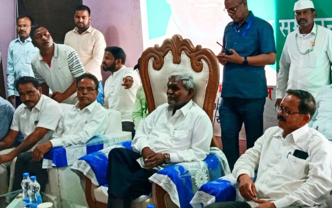 champai soren in gamhariya