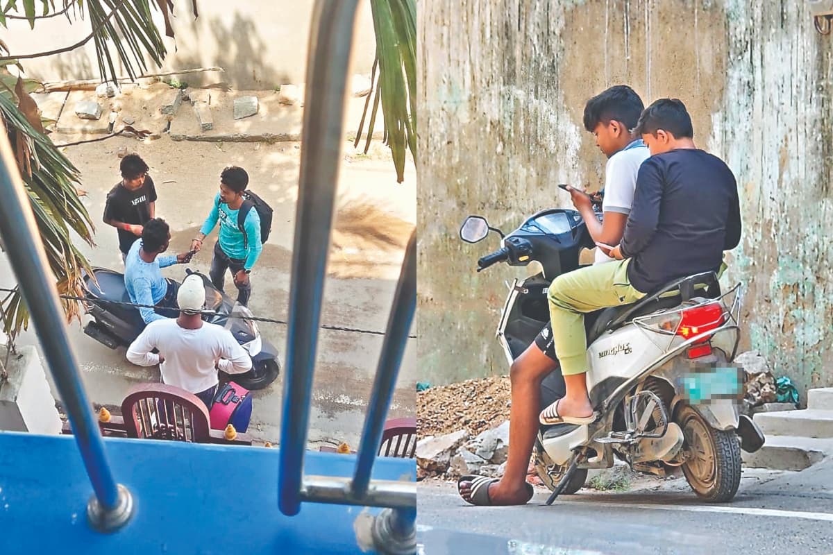 रांची में ड्रग्स की आयी नयी खेप, सुखदेवनगर थाना क्षेत्र में खुलेआम बेचते दिखे लड़के