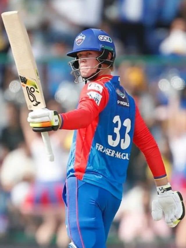IPL का सबसे तेज शतक टूटने से बचा, मैकगर्क ने मचाई तबाही