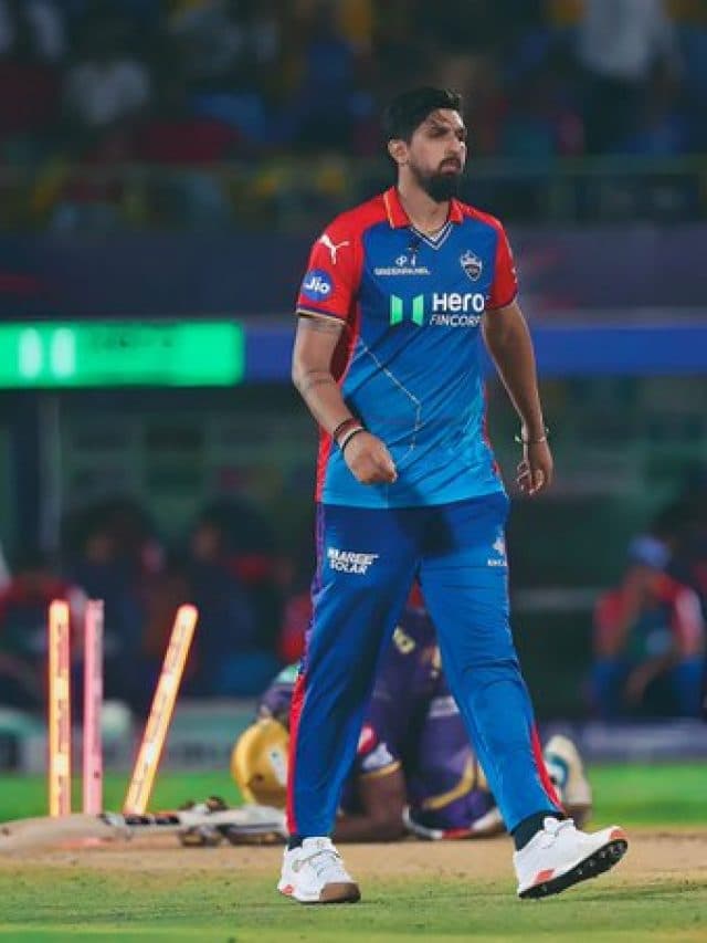 IPL 2024: ईशांत शर्मा की यॉर्कर के सामने रसेल ने टेके घुटने, दिया ऐसा रिएक्शन