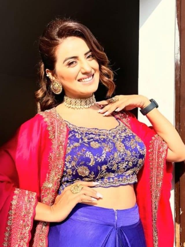 भोजपुरी एक्ट्रेस अक्षरा सिंह का लेटेस्ट वीडियो देख फैंस हुए परेशान, पूछा- दिल का हाल किसको है पता