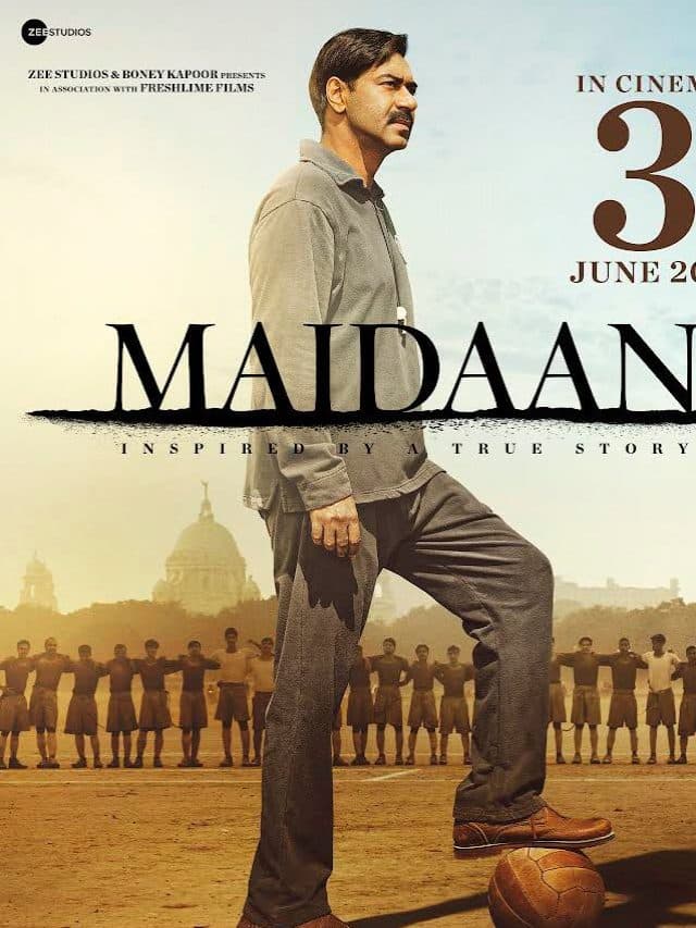 Maidaan Box Office: र‍िलीज के दूसरे ही दिन घट गई अजय देवगन की फिल्म की कमाई, अब वीकेंड से मूवी को आस