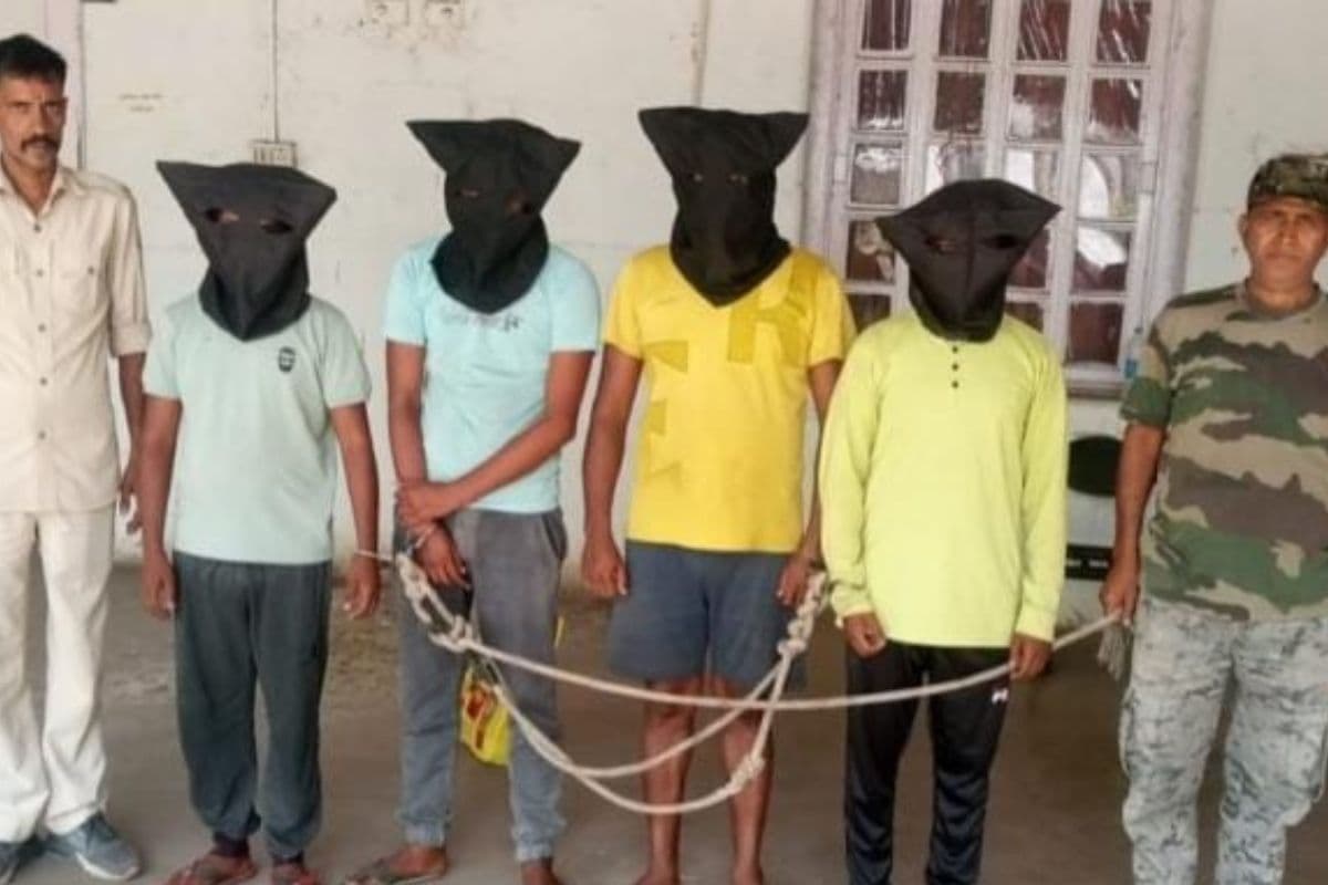 गिरिडीह में गर्भवती महिलाओं से मातृत्व योजना का लाभ दिलाने के नाम पर ठगी, चार साइबर अपराधी गिरफ्तार, छह महीने में 230 अरेस्ट