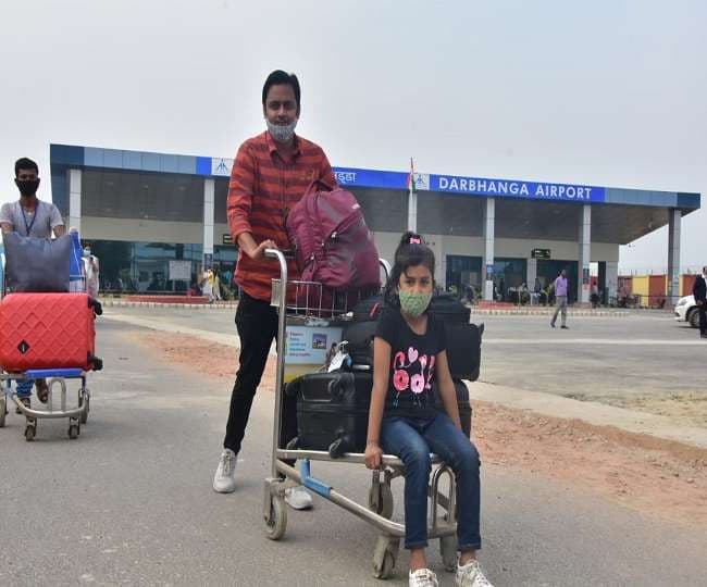 Airport in Bihar : दरभंगा एयरपोर्ट पर नया टर्मिनल भवन तैयार, 31 जुलाई से होगा कार्यरत