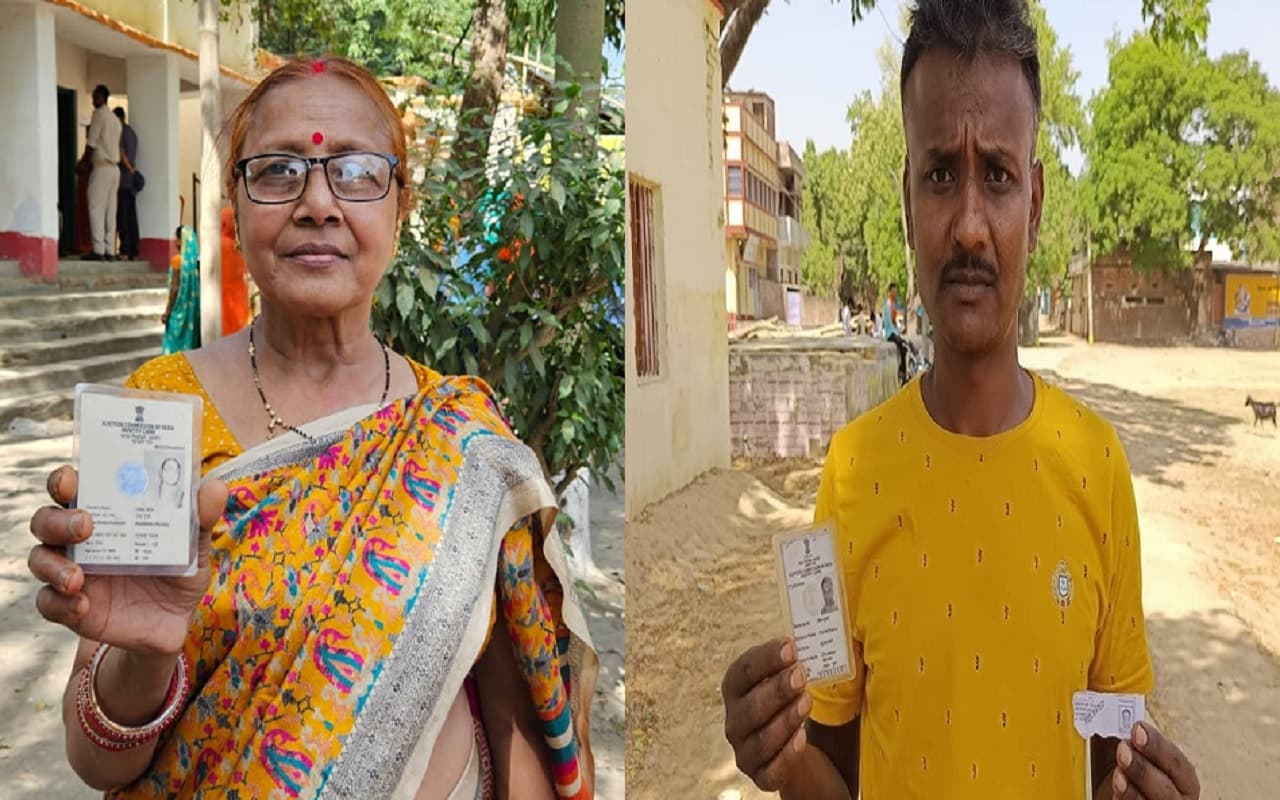 बिहार में जब वोट डालने पहुंचे मतदाता तो खुद के मृत होने की मिली जानकारी, जानिए नवादा के ये मामले..