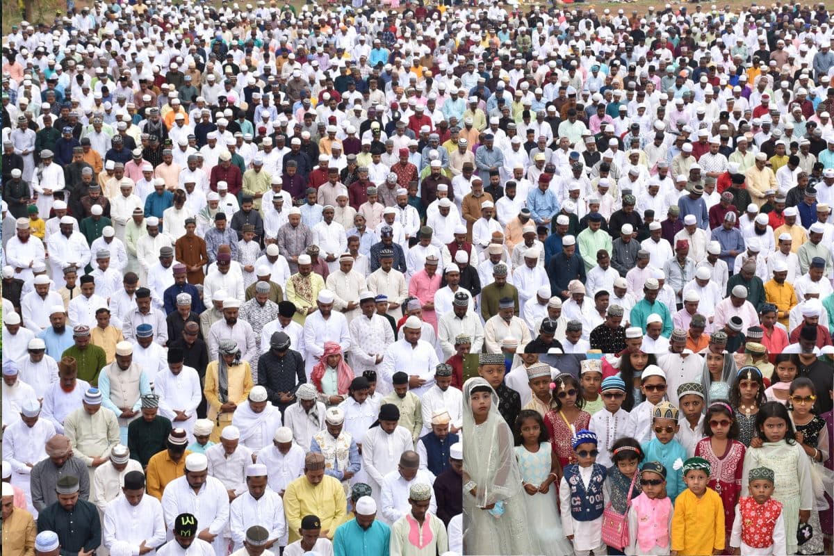 Eid 2024: बोकारो में ईद पर ईदगाह व मस्जिदों में अदा की गयी नमाज, अमन व चैन की मांगी दुआ