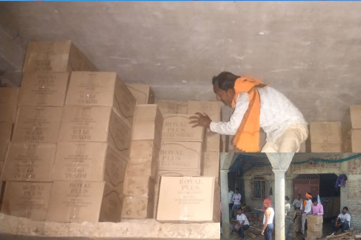 झारखंड के पलामू से 50 लाख की अंग्रेजी शराब के साथ आरोपी मनोज यादव गिरफ्तार, उत्पाद विभाग ने की छापेमारी