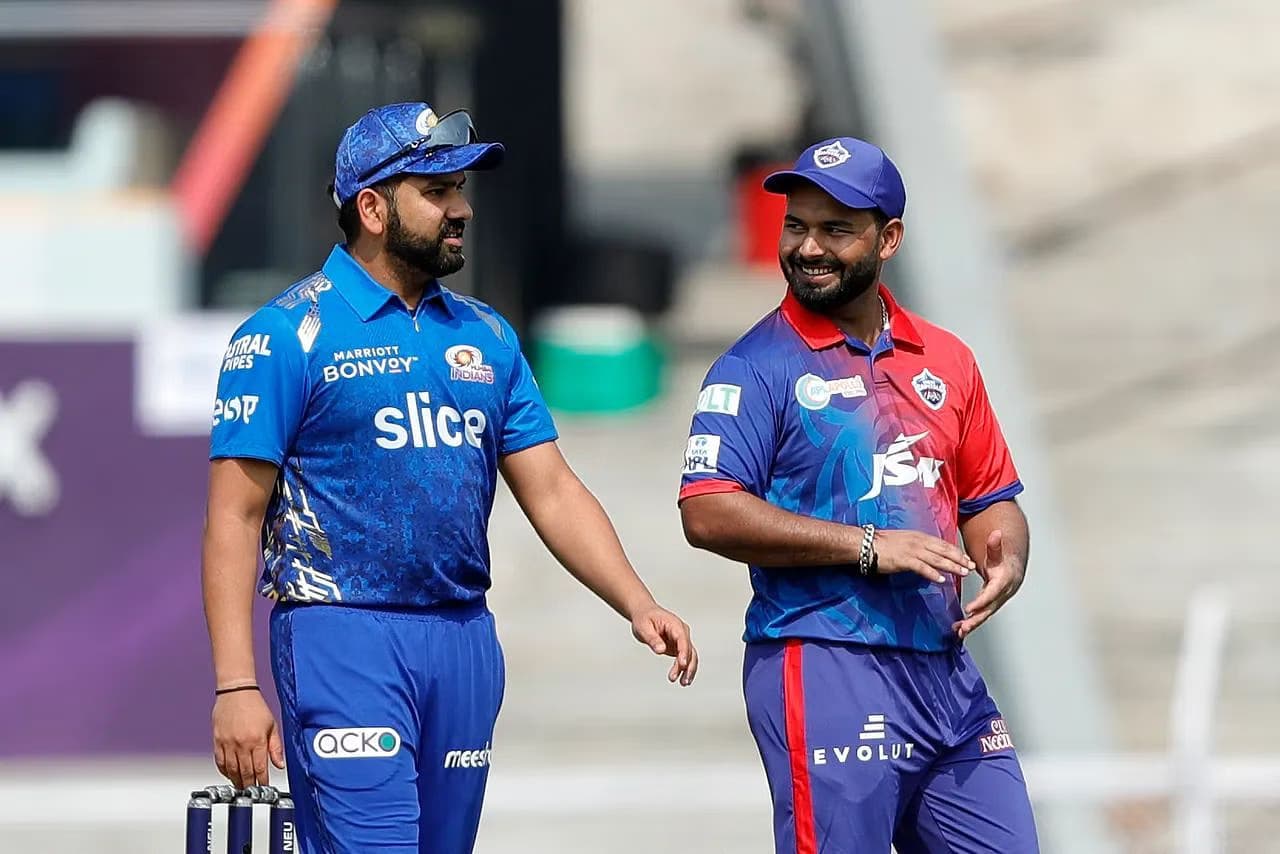 IPL 2024: DC vs MI मैच से पहले जानें, दोनों टीमों के हेड टू हेड आंकड़े और संभावित प्लेइंग 11 IPL 2024: DC vs MI मैच से पहले जानें, दोनों टीमों के हेड टू हेड आंकड़े और संभावित प्लेइंग 11