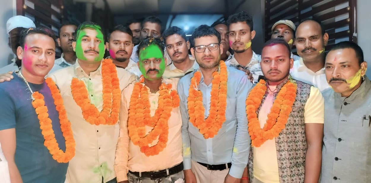 चतरा प्रेस क्लब के अध्यक्ष सुनील कश्यप