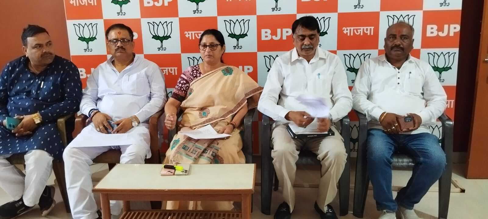 कांग्रेस को लोकतंत्र की याद तभी आती है, जब उसकी चोरी पकड़ी जाती है : अन्नपूर्णा