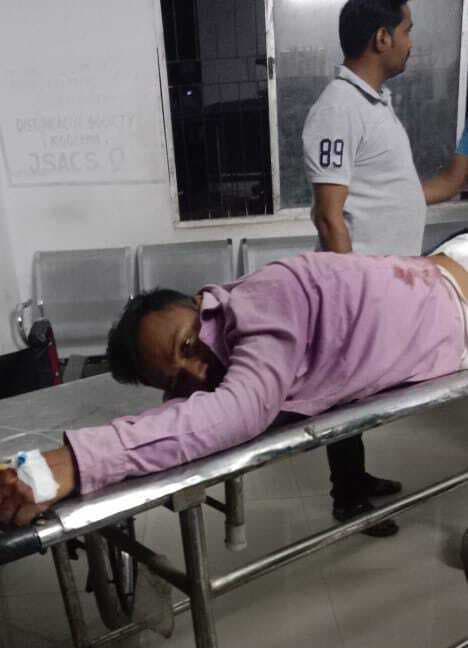 जमीन विवाद में युवक को मारी गोली ,रिम्स रेफर