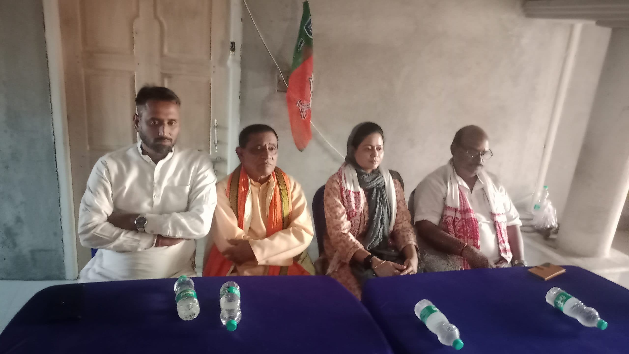 कांग्रेस पार्टी धरना-प्रदर्शन कर बहा रही है घड़ियाल आंसू : मिसफिका हसन