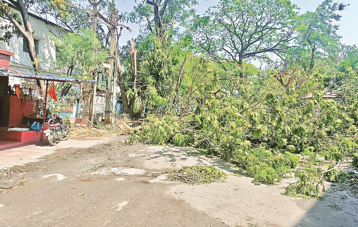 18 घंटे बाद खुला कडरू डायवर्सन पथ