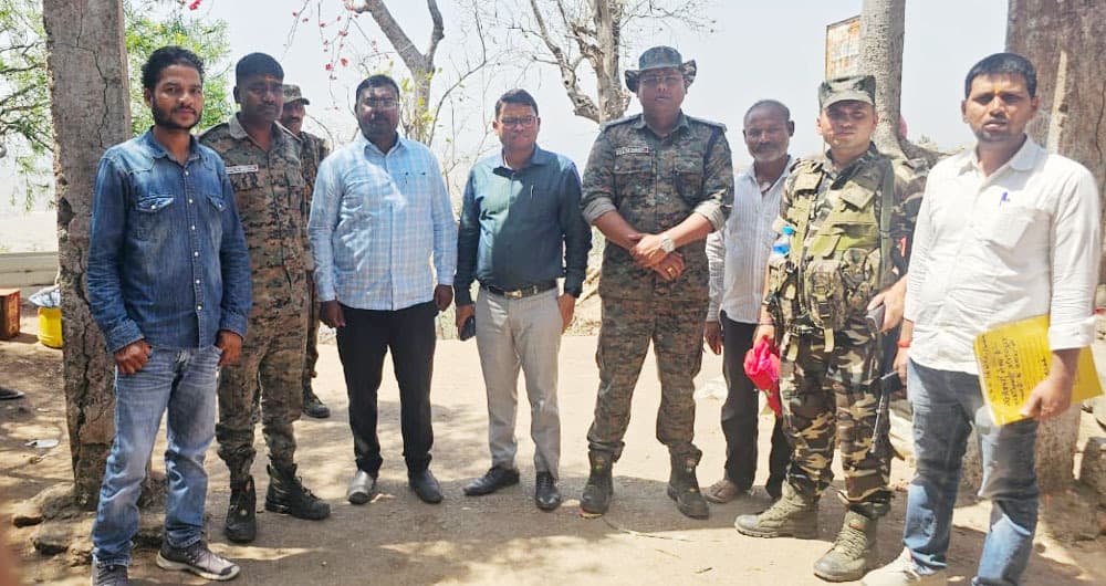 नौ दिवसीय मेले की तैयारी का लिया जायजा