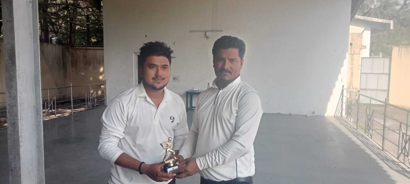 जेएससीए बी डिवीजन : रिशु साहू के सामने विकास सीसी ढेर