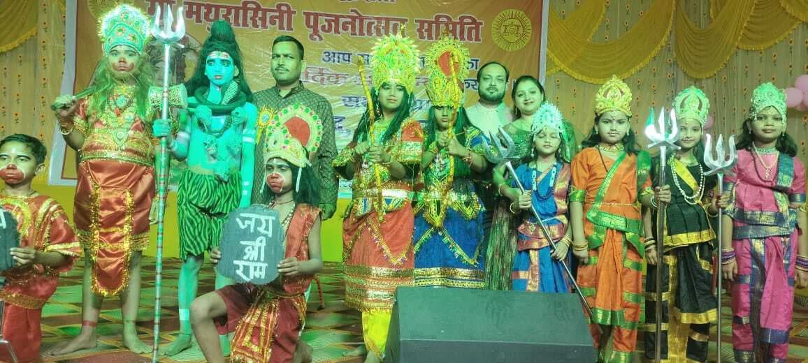 मथुरासिनी महोत्सव की पूजा अर्चना से भक्तिमय हुआ परसाबाद