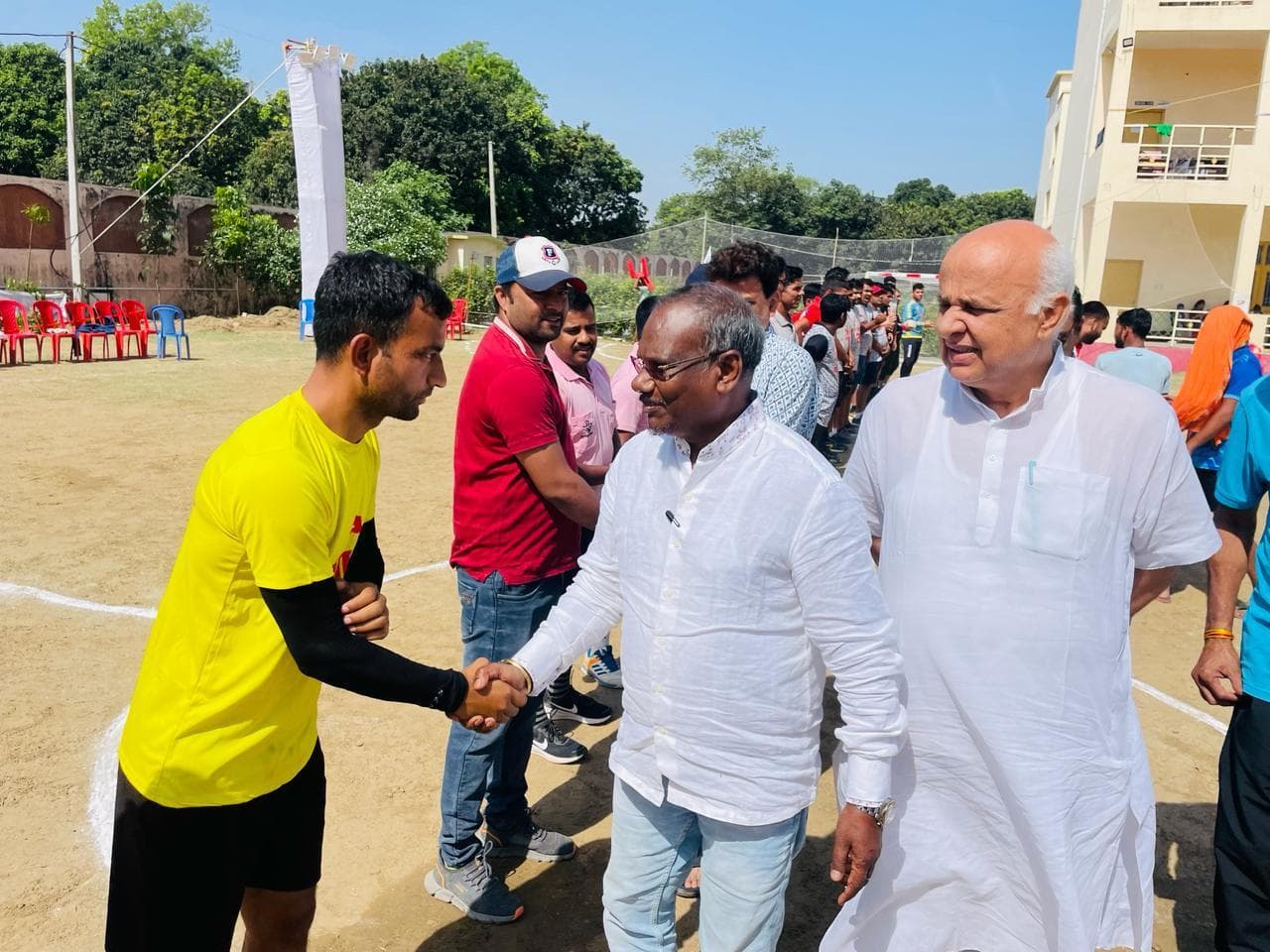 झारखंड हैंडबॉल टीम सीनियर नेशनल चैंपियनशिप के सेफा में