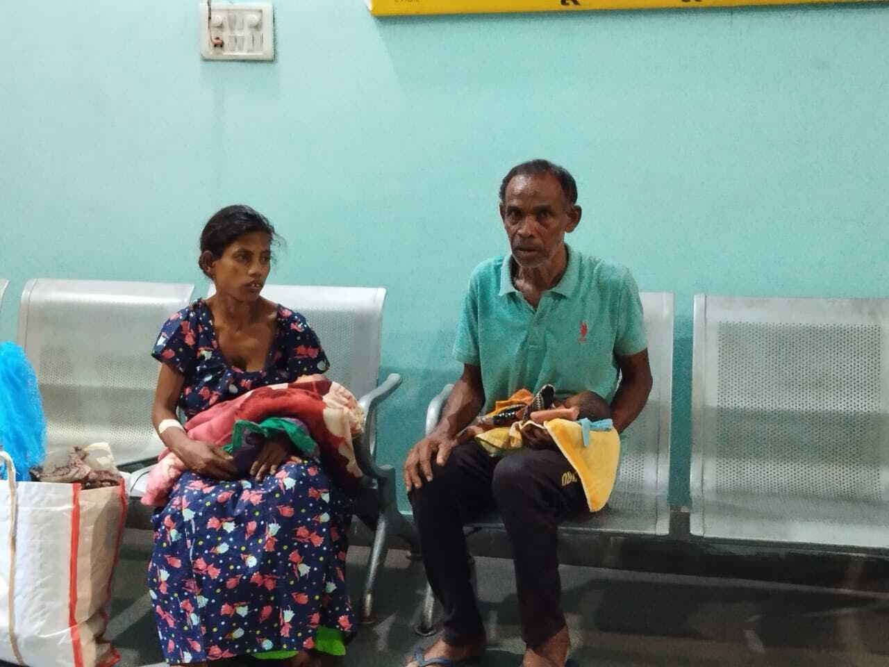 परवरिश में आती दिक्कत, इसलिए तीन हजार में किया नवजात बच्ची का सौदा