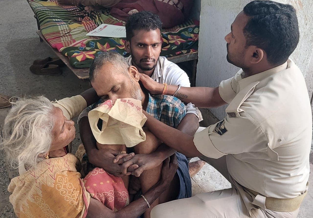 भिट्ठा में पुलिस कस्टडी में शराब तस्कर की मौत