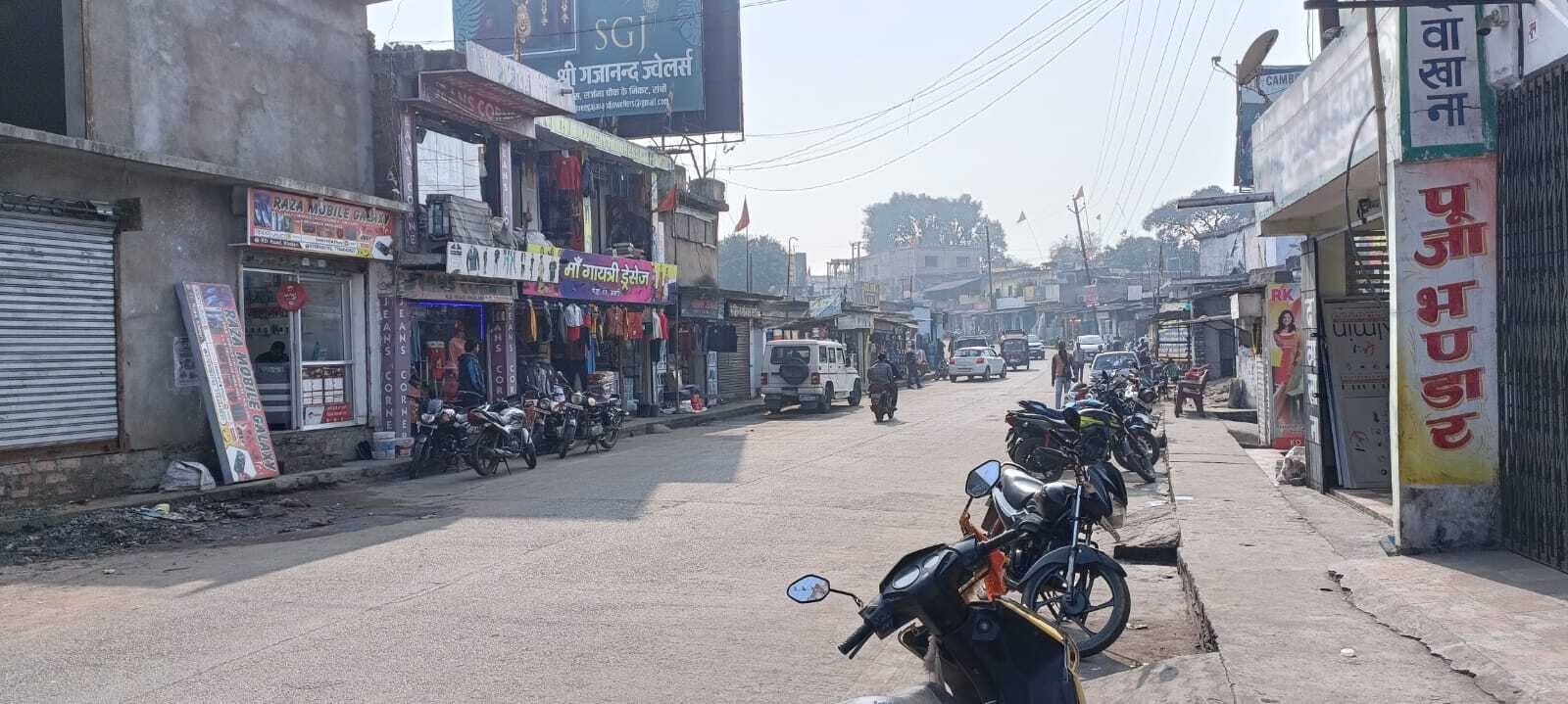 केडी बाजार में नहीं है शौचालय की सुविधा