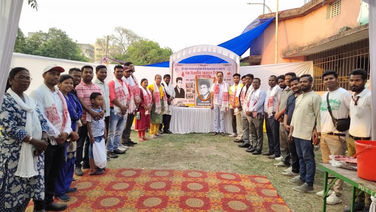 हो समाज के शिविर में 137 लोगों ने किया रक्तदान