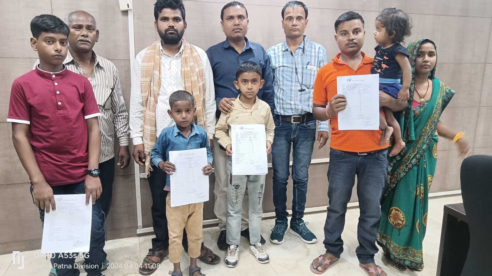 बाल हृदय योजना से जिले के 4 बच्चों के हृदय का होगा आपरेशन