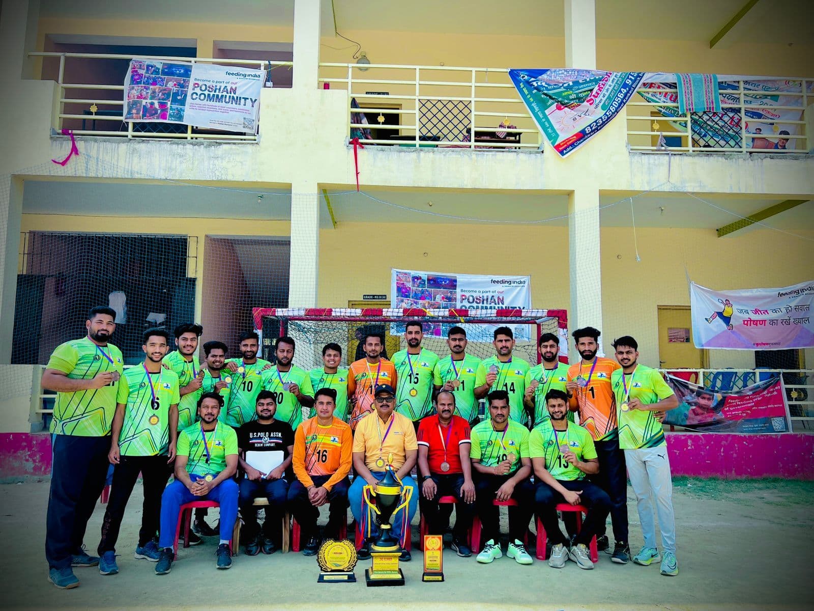 हैंडबॉल : सेमीफाइनल में झारखंड को मेजबान बिहार ने दी शिकस्त