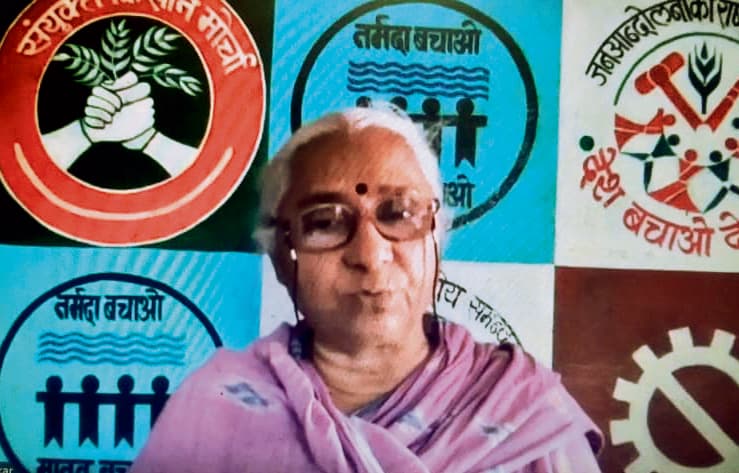 नदियों को सूखने से बचाना जरूरी : मेधा पाटकर