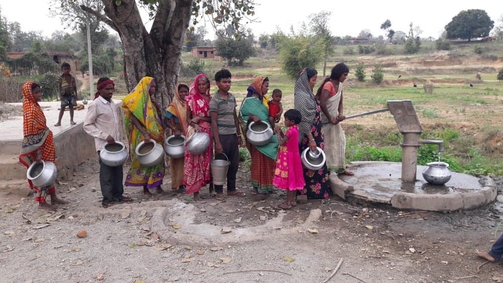 कुंदा में गहराने लगा पेयजल संकट, सूखने लगे जलस्रोत