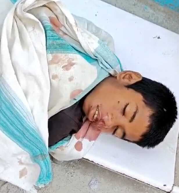 ट्रैक्टर के धक्के से सातवीं के छात्र की मौत