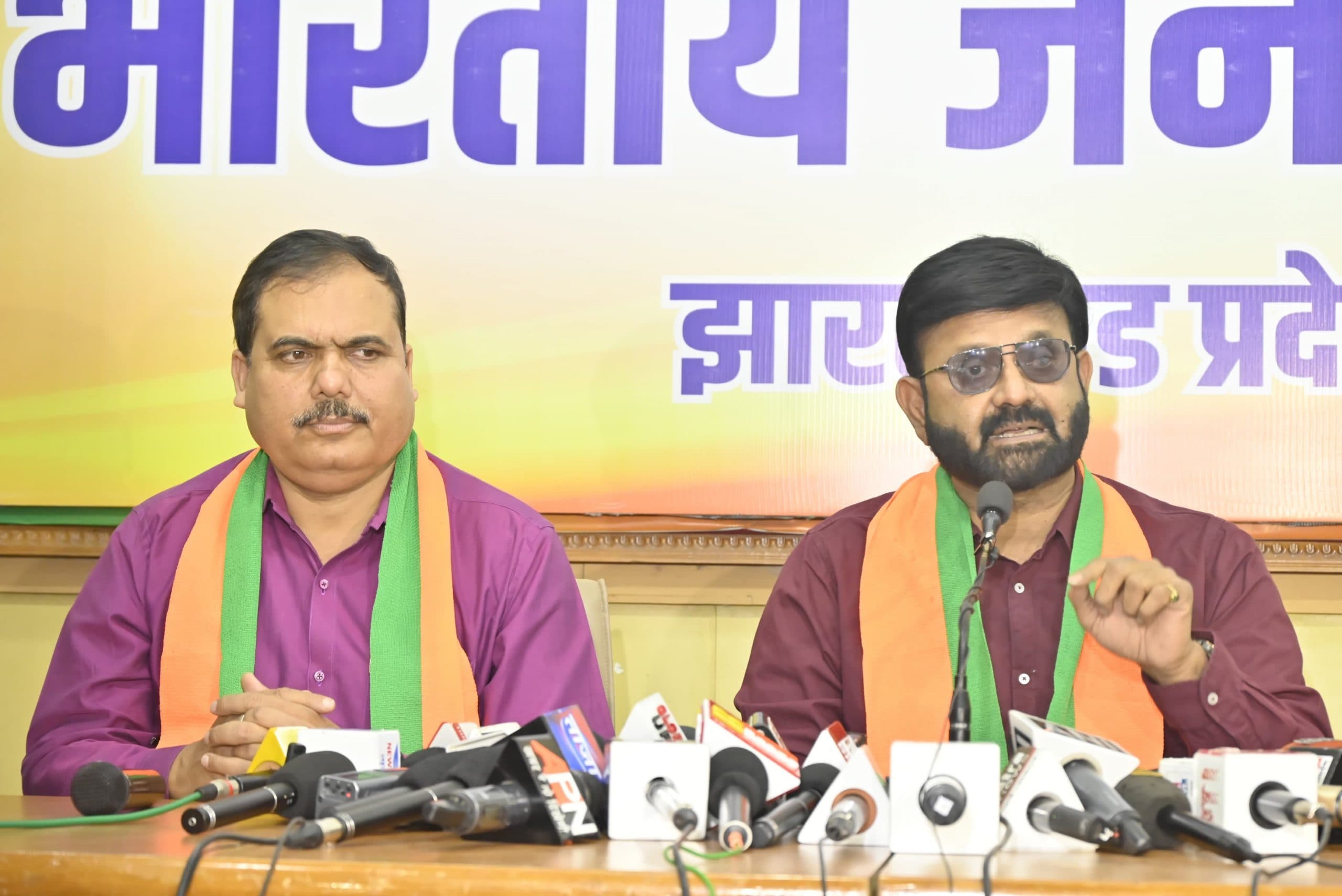 रांची के रिकॉर्ड रूम में चोरी जमीन घोटाले को छुपाने की बड़ी साजिश, सीबीआइ जांच हो : भाजपा