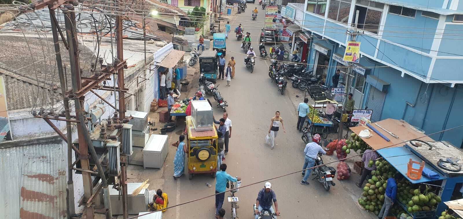 राजगढ़िया रोड व डॉक्टर गली में दलालों का कब्जा