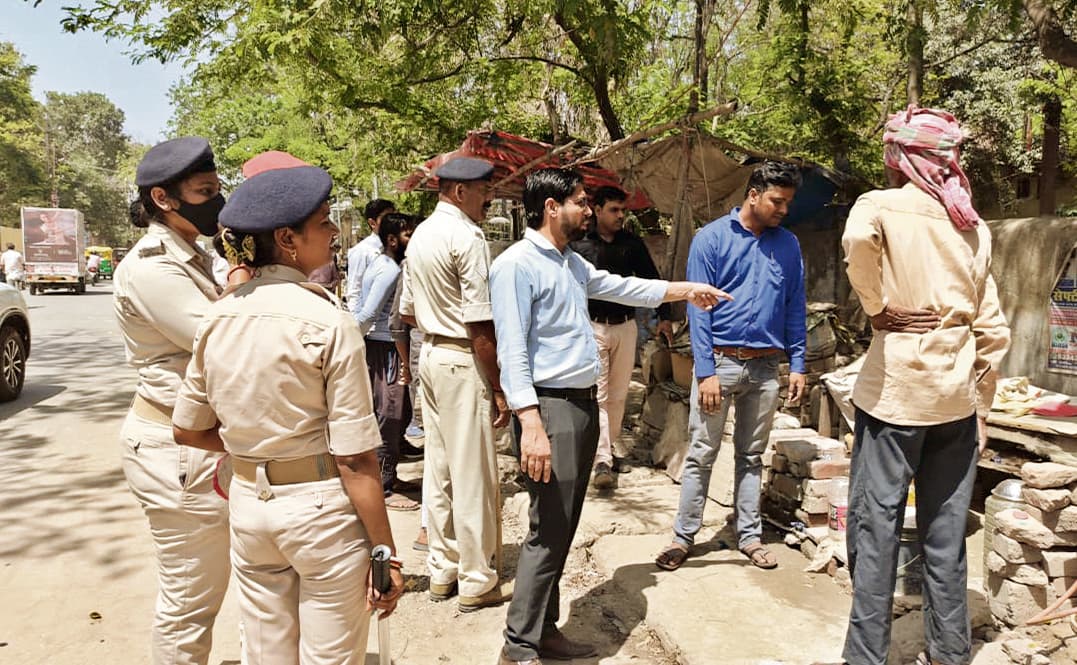 अतिक्रमण हटाओ अभियान शुरू, आज से चलेगी जेसीबी