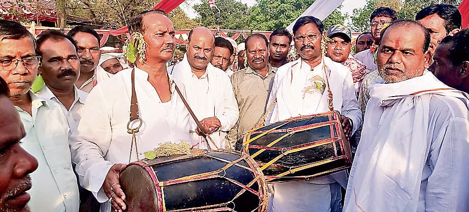 हमारी पौराणिक संस्कृति को दर्शाता है सरहुल : अर्जुन मुंडा