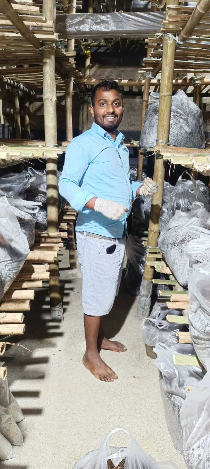 मधुबनी के तकनीक से नेपाल में भी मशरुम की खेती शुरु