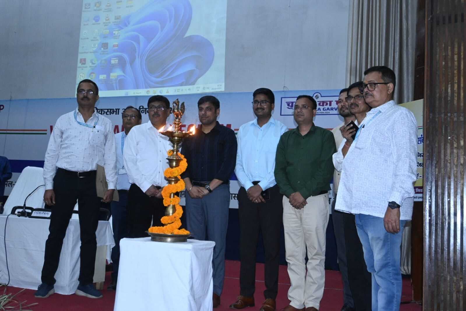 कोई मतदाता छूटे नहीं का बनाया है लक्ष्य, आपकी पूर्ण सहभागिता जरूरी : एएमसी