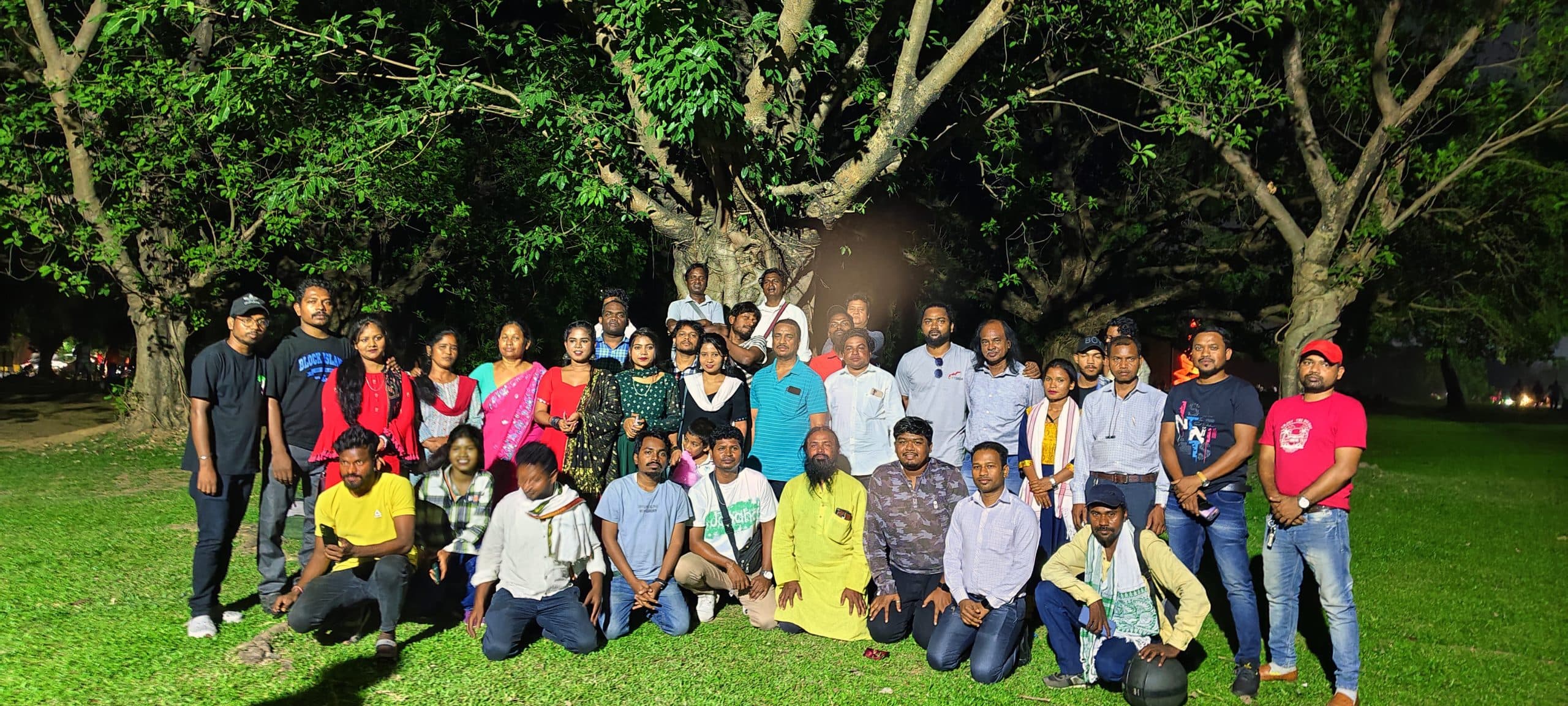 संताली सिने एसोसिएशन के अध्यक्ष बने मानसिंह माझी व महासचिव बापी मुर्मू