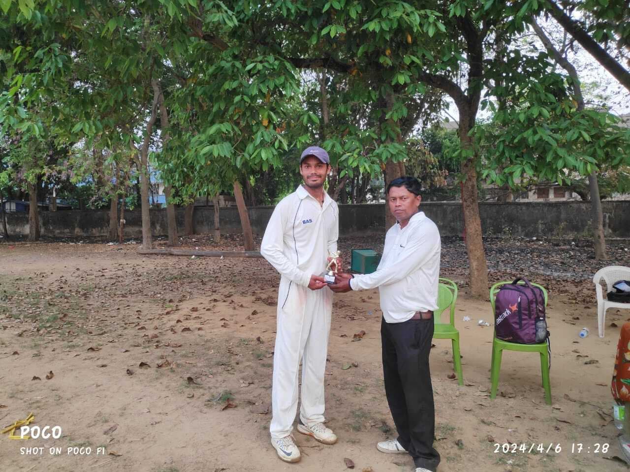 स्कूल ऑफ क्रिकेट ने पायोनिर सीसी को 22 रनों से हराया