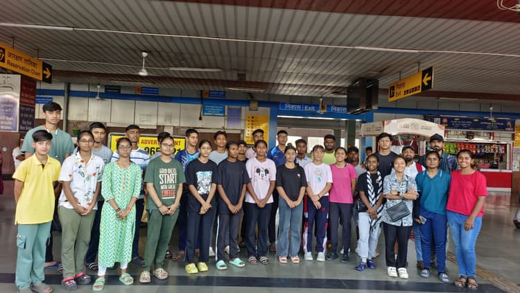 झारखंंड यूथ बास्केटबॉल टीम घोषित, पुड्डुचेरी रवाना