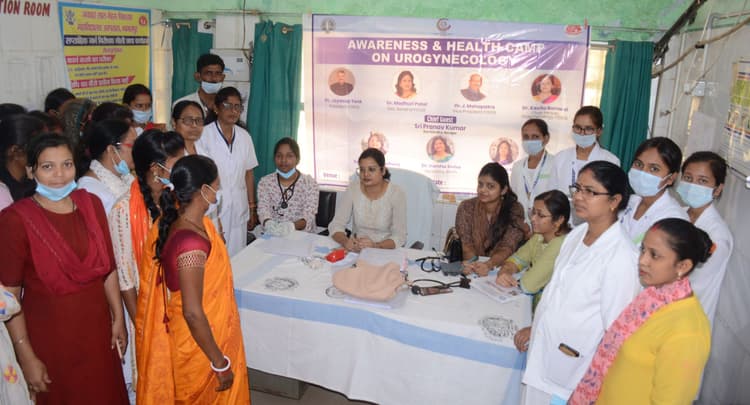 JLNMCH Bhagalpur : स्त्री रोग व प्रसव विभाग में जागरूकता कार्यक्रम आयोजित