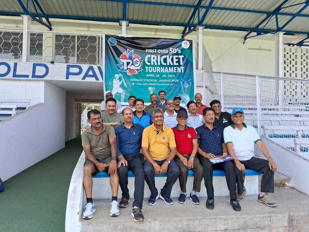 वेटरन टी-20 क्रिकेट प्रीमियर लीग 26 से कीनन में