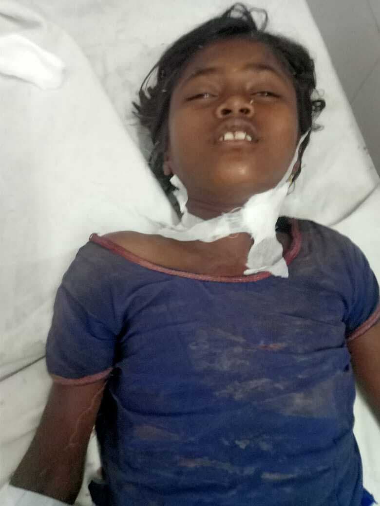 मसौढ़ी. हर्ष फायरिंग में किशोरी के गले से गोली हो गयी आरपार