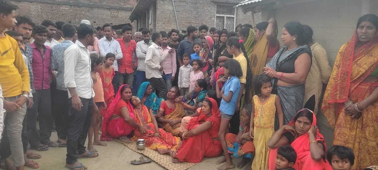 योगापट्टी के युवक की हत्या कर बेतिया ट्रैक पर फेंका शव