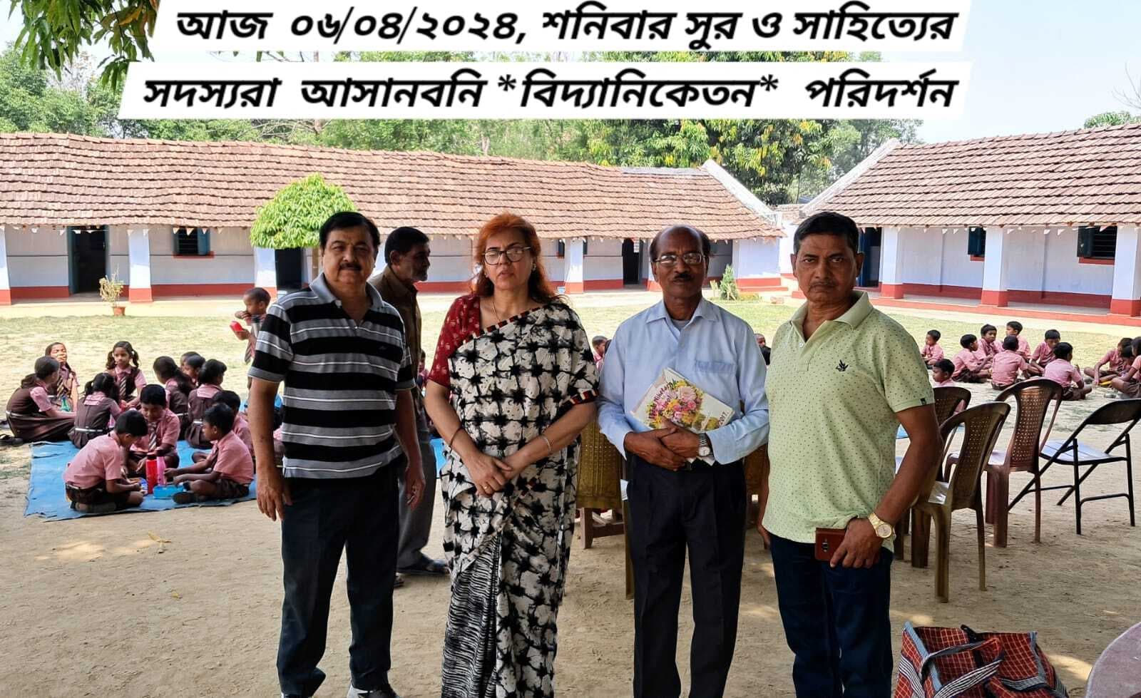 बच्चों को शिक्षा के महत्व के बारे बताया